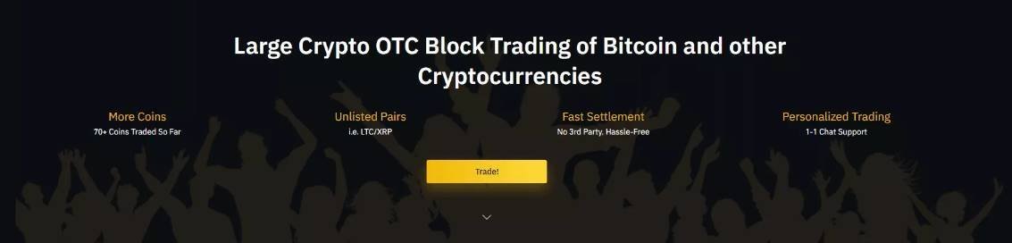 binance otc