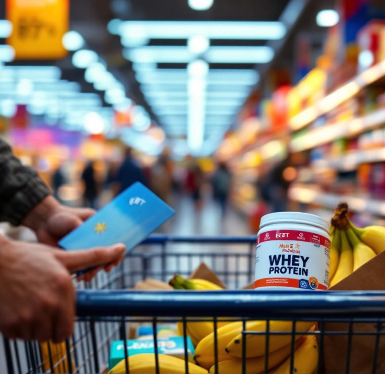 buy protein powder with food stamps at walmart