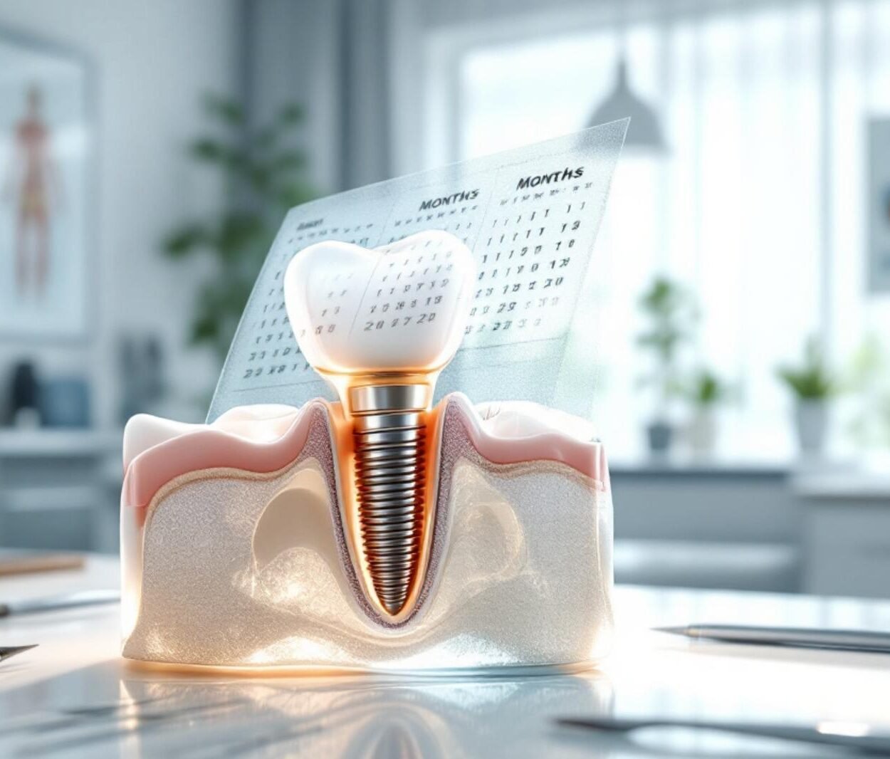 dental implant to fuse with bone