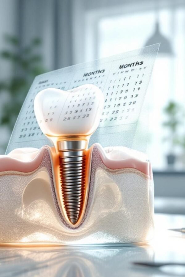 dental implant to fuse with bone