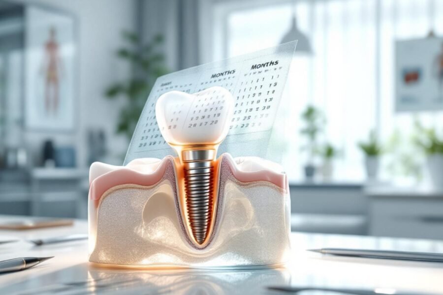 dental implant to fuse with bone