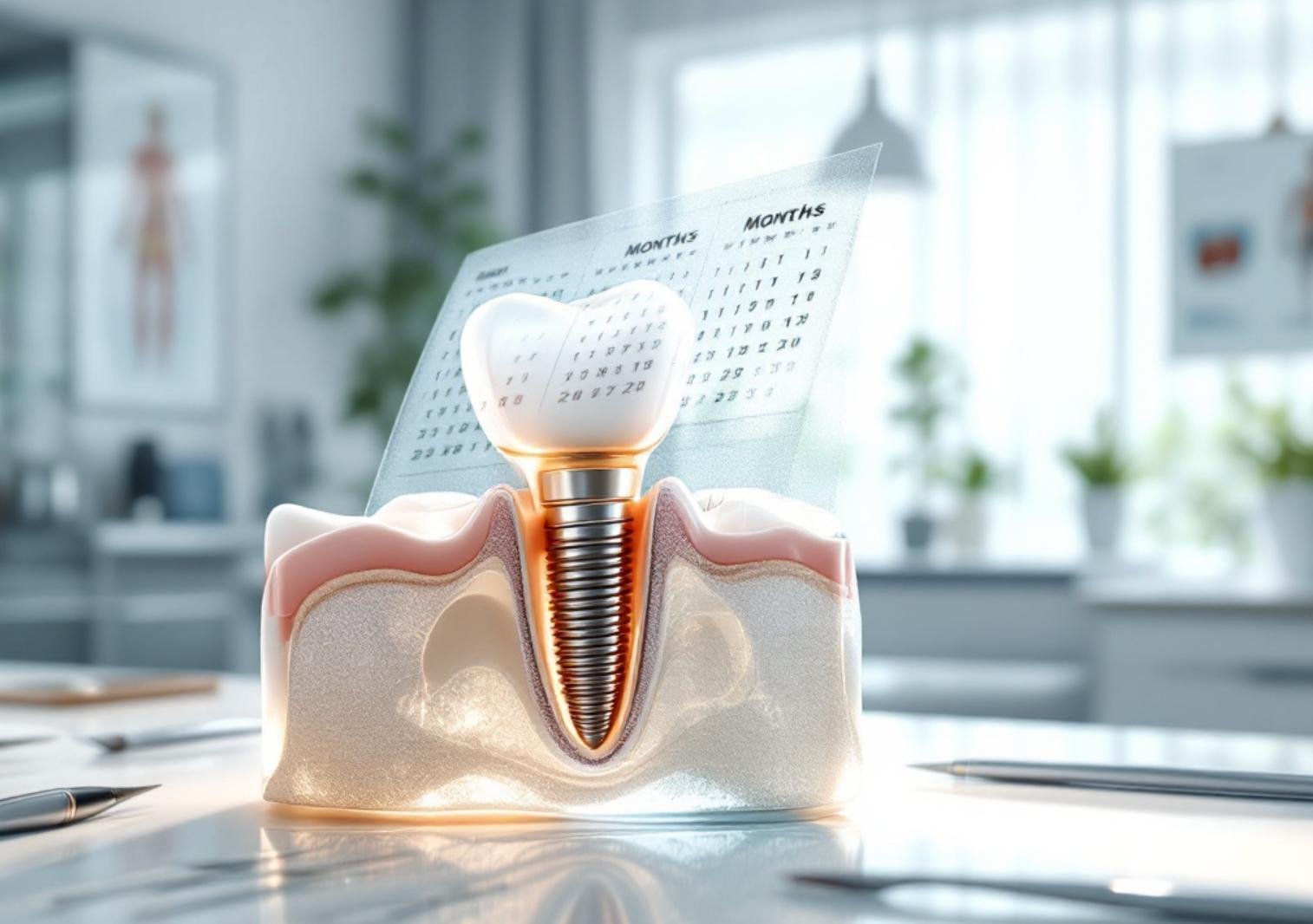 dental implant to fuse with bone