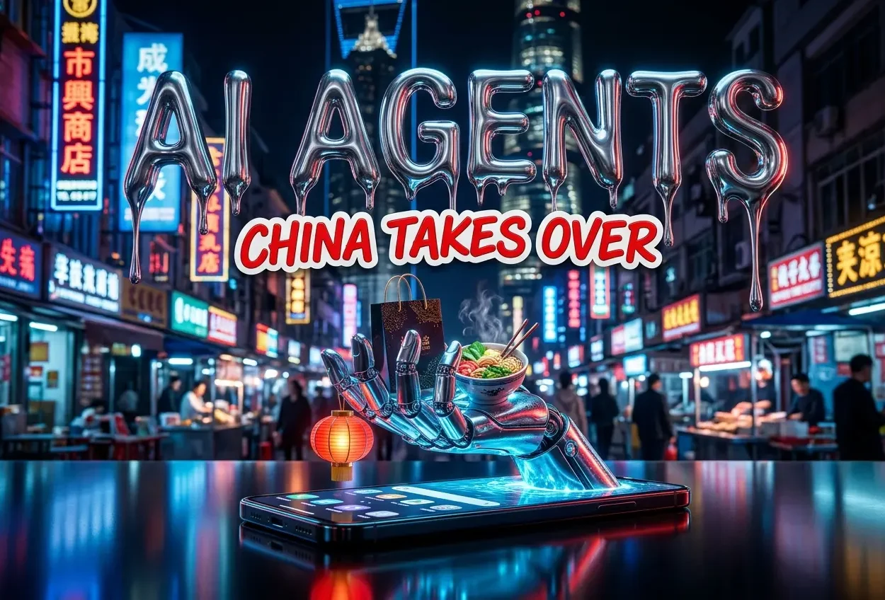 AI agent shopping assistant in China super apps