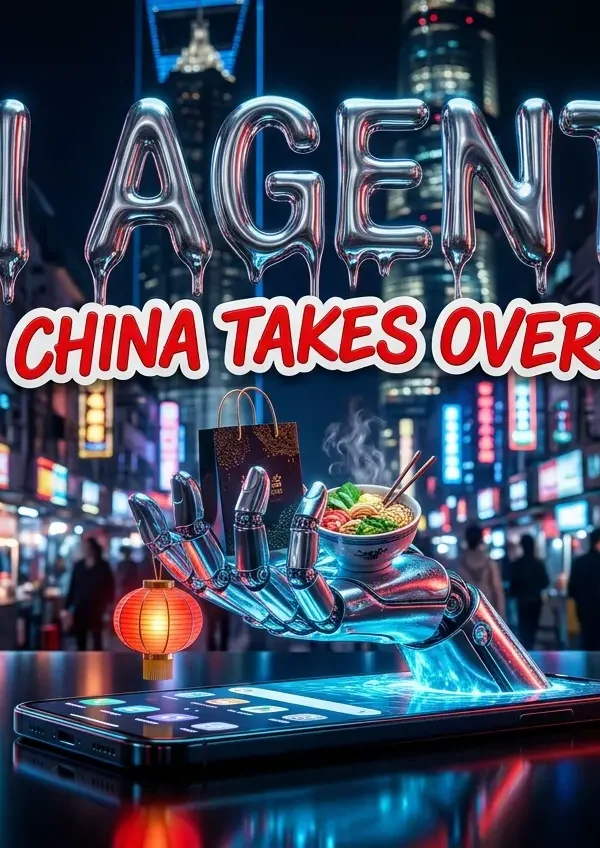 AI agent shopping assistant in China super apps