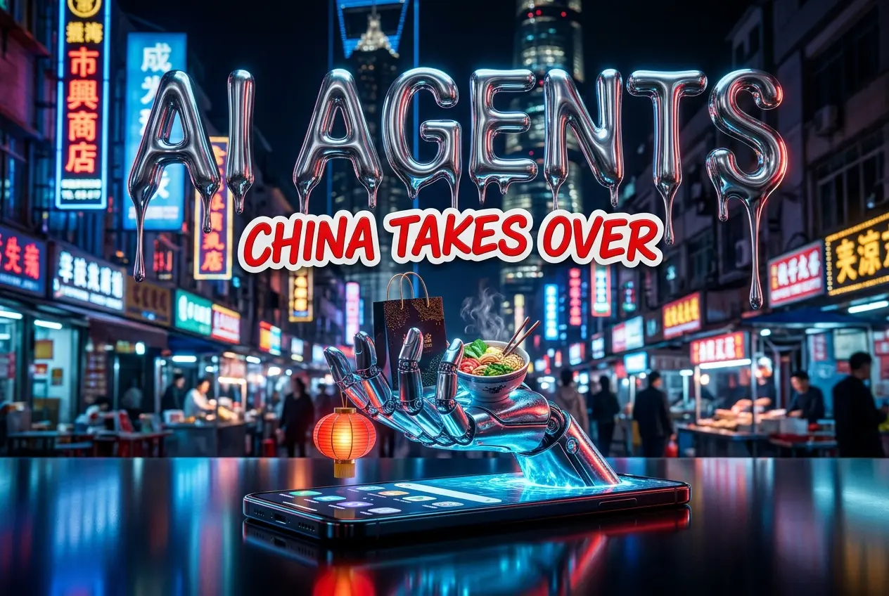 AI agent shopping assistant in China super apps