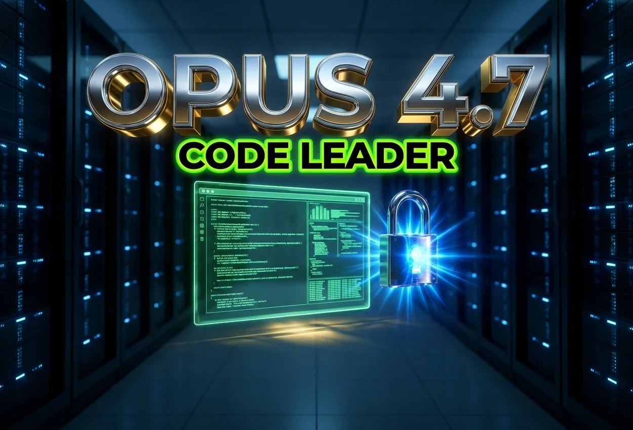 Claude Opus 4.7 top coding AI model launch 2026