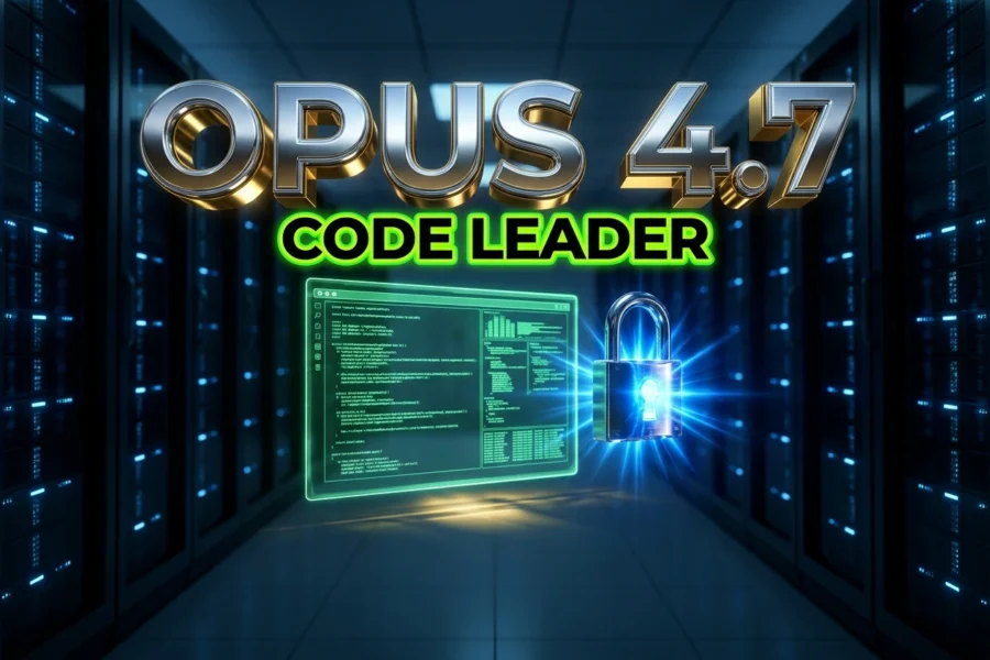Claude Opus 4.7 top coding AI model launch 2026