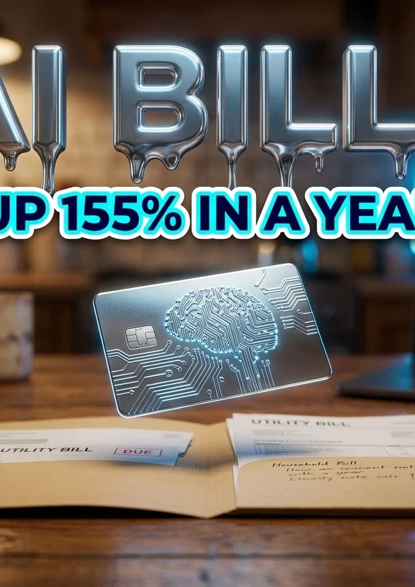 generative AI subscription spending growth chart