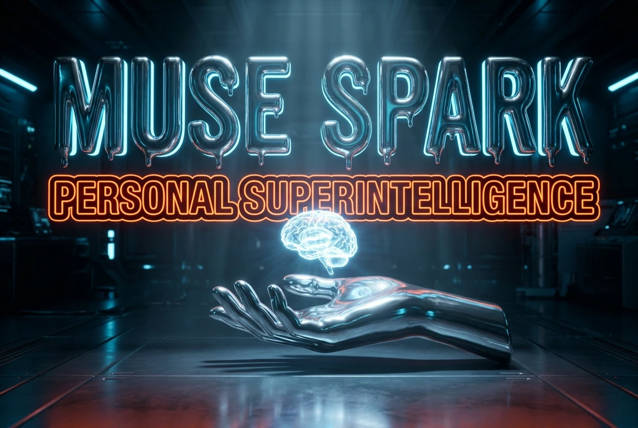 Meta Muse Spark AI model launch announcement