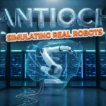 physical AI robotics simulation startup funding