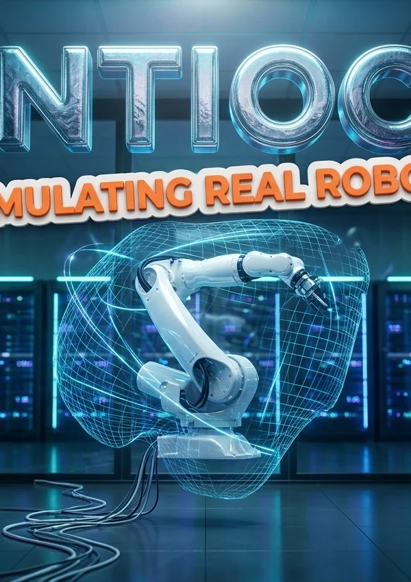 physical AI robotics simulation startup funding