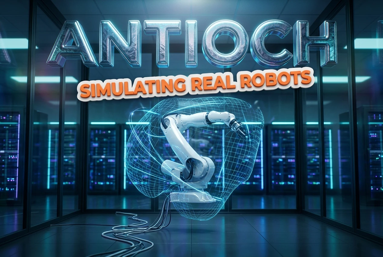 physical AI robotics simulation startup funding