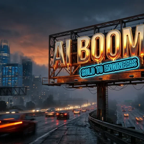 san francisco ai billboards tech industry advertising