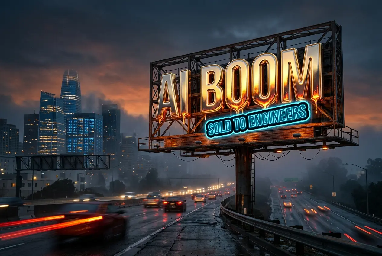 san francisco ai billboards tech industry advertising