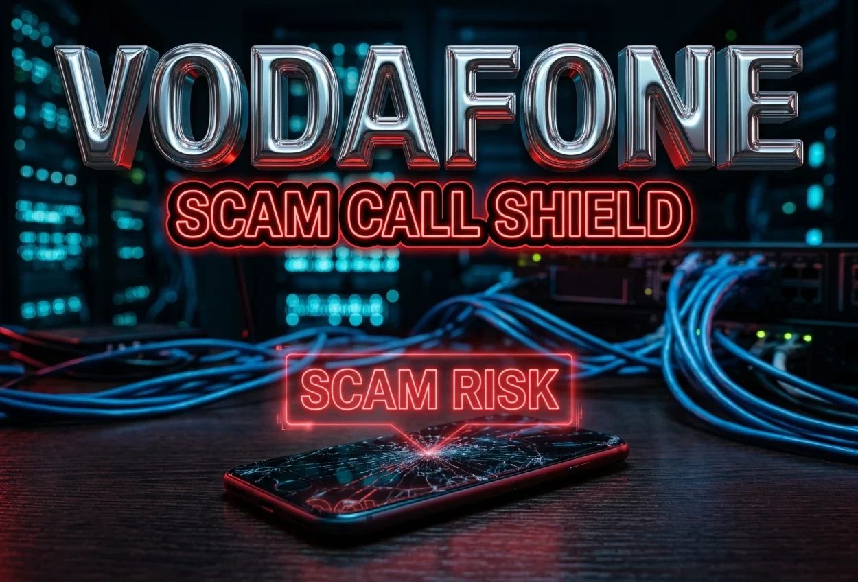 vodafone ai scam call protection uk mobile