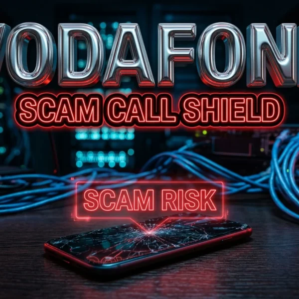 vodafone ai scam call protection uk mobile