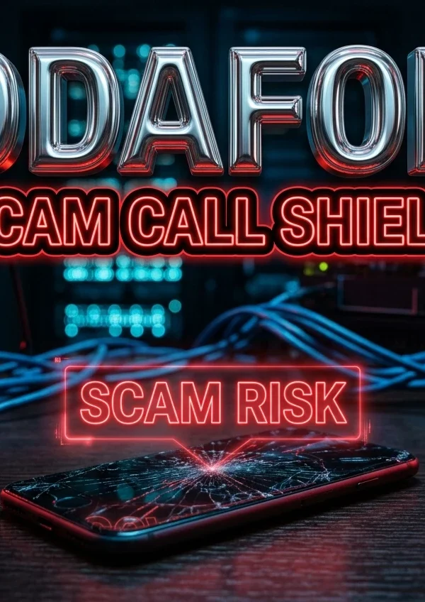 vodafone ai scam call protection uk mobile