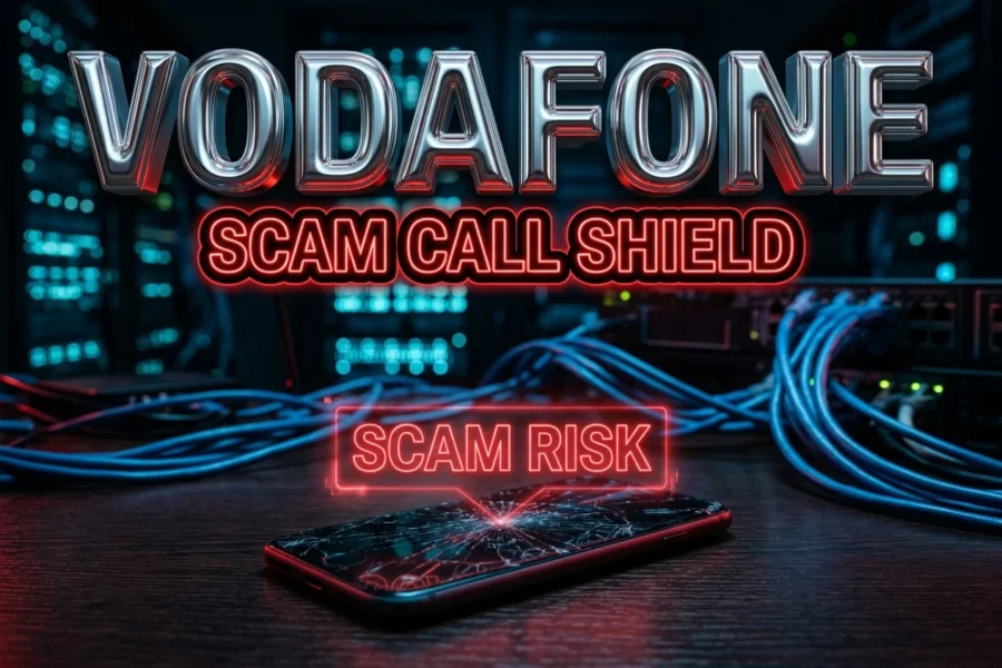 vodafone ai scam call protection uk mobile