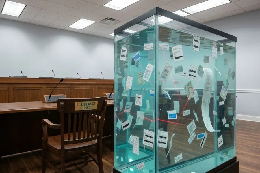 AI government surveillance Section 702 FISA reform fight on Capitol Hill.