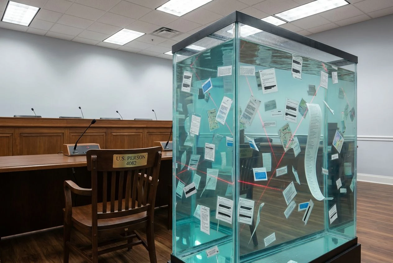AI government surveillance Section 702 FISA reform fight on Capitol Hill.