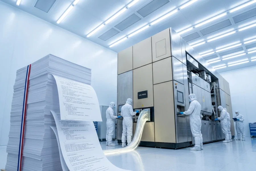 ASML Mistral AI strategic partnership and EUV lithography software stake.
