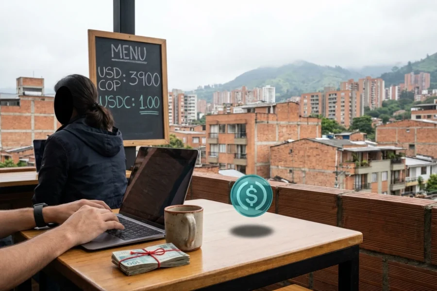 Brazil crypto cross-border payment ban and Meta USDC Colombia creator payouts.