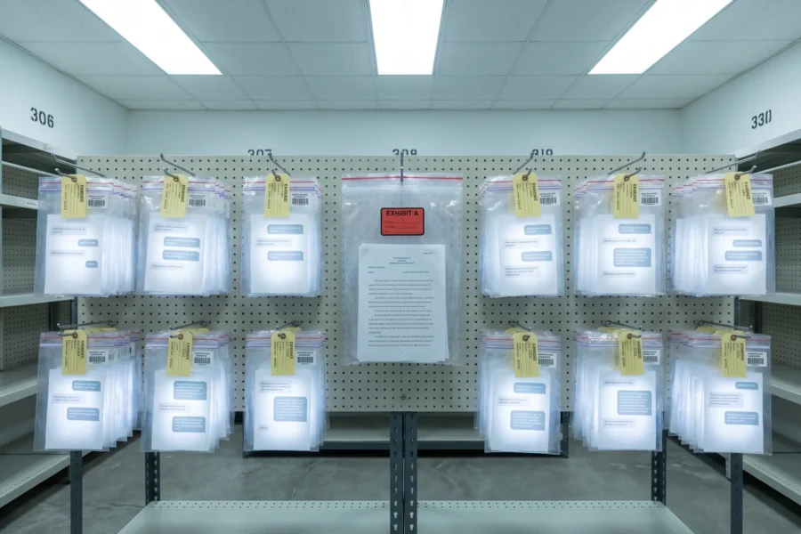 ChatGPT chat logs as criminal evidence in 2026 US murder cases.