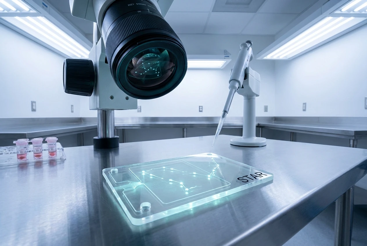 Columbia STAR method AI sperm detection in azoospermia fertility care.