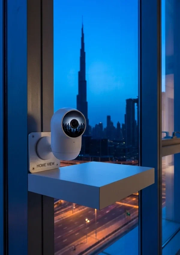 Dubai Police smart home camera hacking warning for UAE residents.