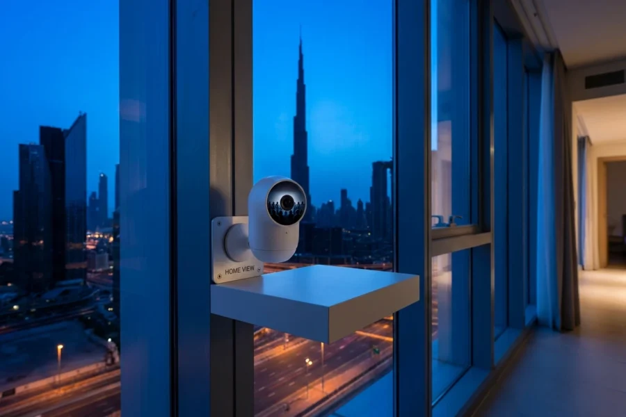 Dubai Police smart home camera hacking warning for UAE residents.