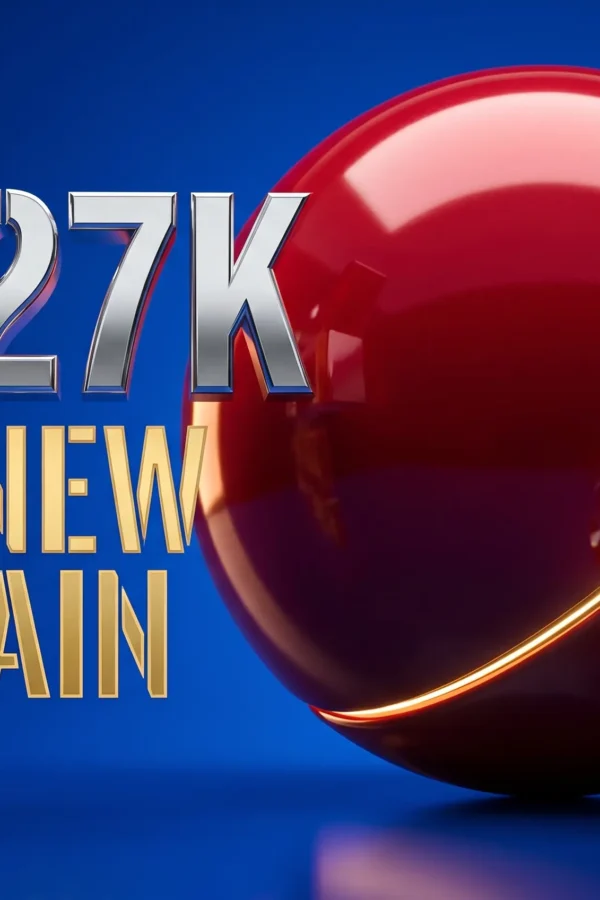 Giant 3D dot symbol representing ICANN 2026 new gTLD application round opening.