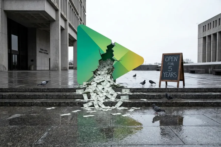 Google Play Store $700M antitrust settlement final approval news.