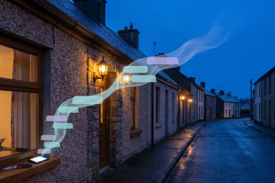 Grok AI chatbot delusions case Northern Ireland hammer incident.