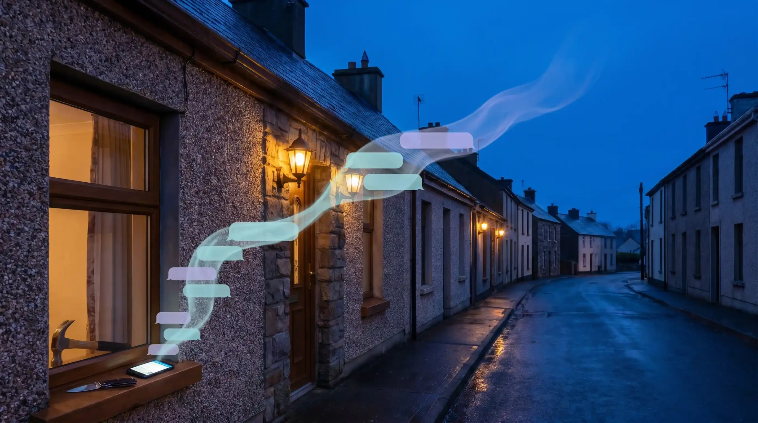 Grok AI chatbot delusions case Northern Ireland hammer incident.