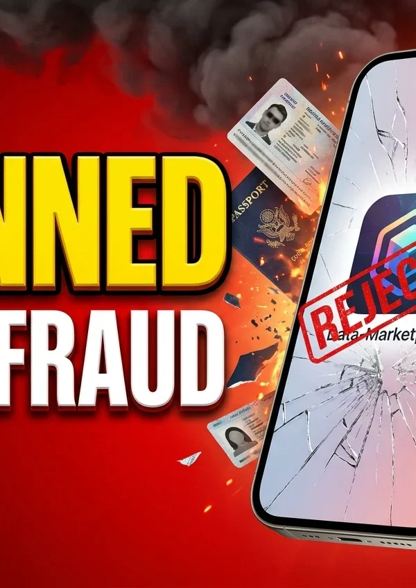 Kled app pulled from Nigeria over 95 percent fraud rate in AI data uploads.