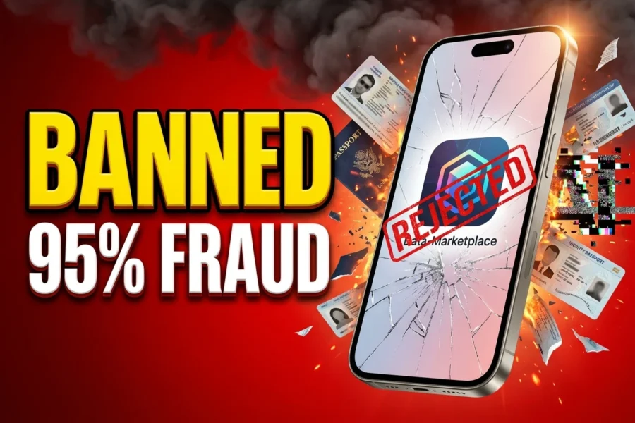 Kled app pulled from Nigeria over 95 percent fraud rate in AI data uploads.