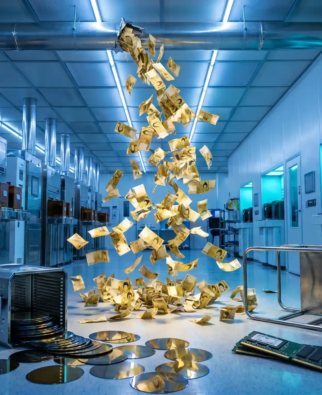 Korean semiconductor fab disrupted as Samsung union bonus strike threatens chip lead.