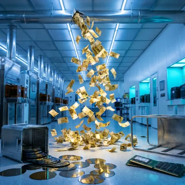 Korean semiconductor fab disrupted as Samsung union bonus strike threatens chip lead.