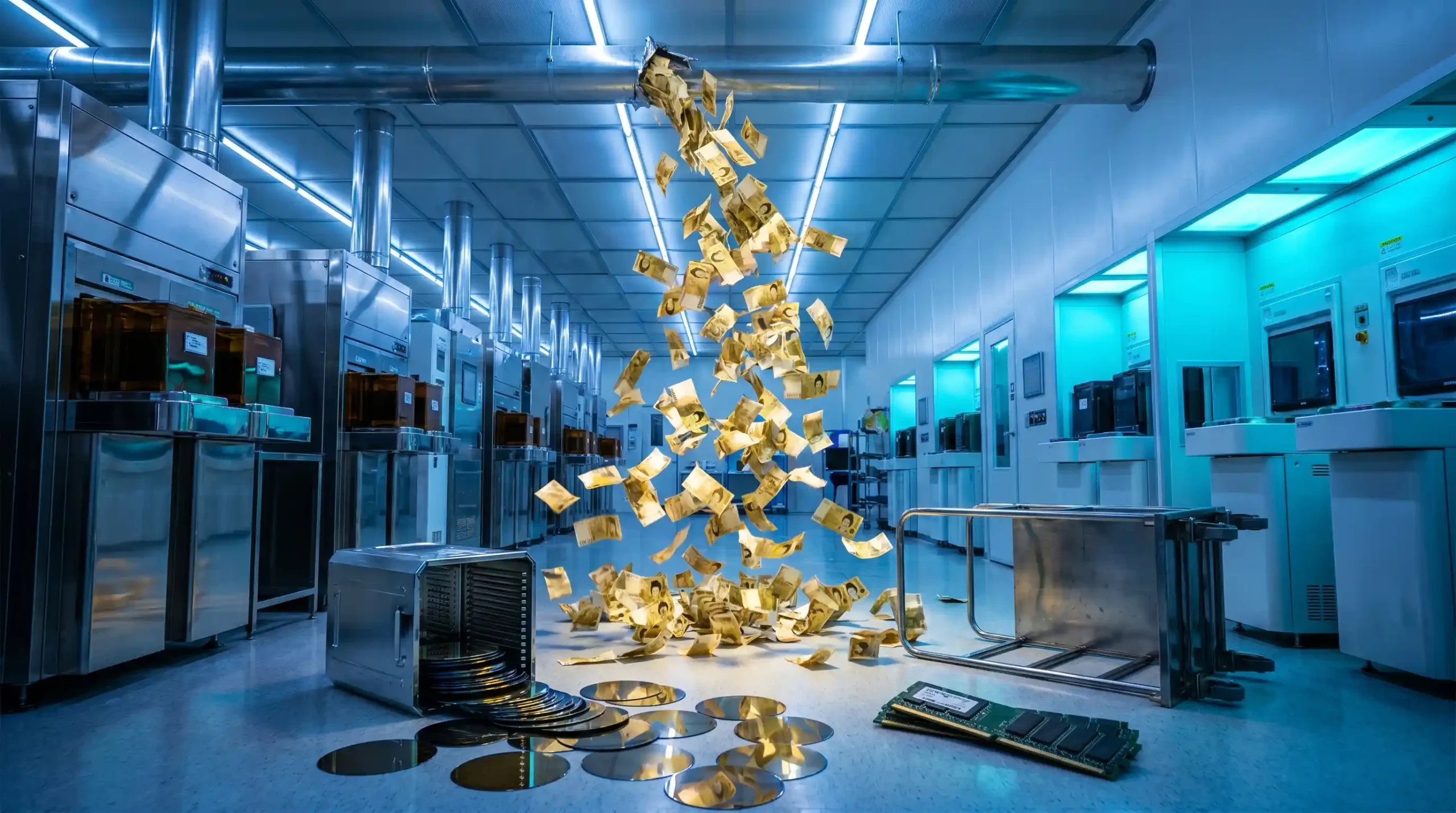 Korean semiconductor fab disrupted as Samsung union bonus strike threatens chip lead.
