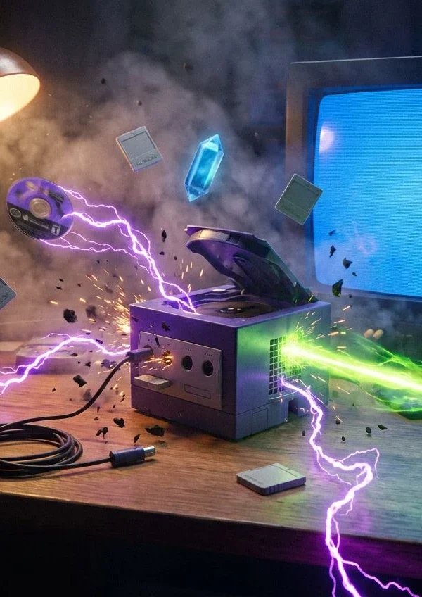 Nintendo Switch 2 GameCube app 1.6.1 update fixing Pokemon XD save data crash bug.