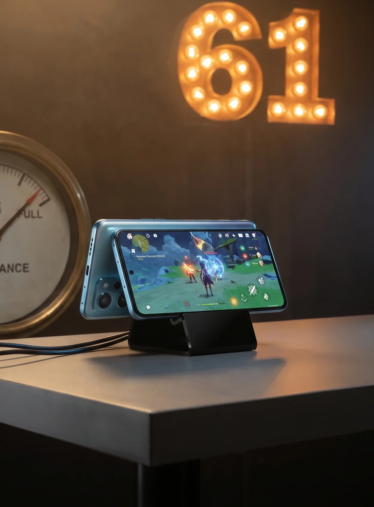OnePlus Nord 6 9000mAh silicon carbon battery gaming endurance test results.