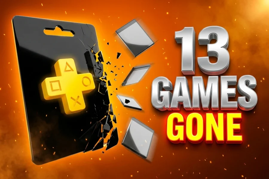 PlayStation Plus Extra and Premium games leaving in June 2026 catalog removal.