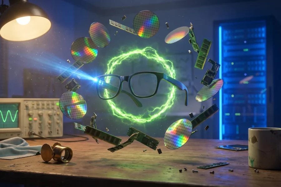 Samsung Galaxy Glasses AI smart glasses launch and Galaxy Buds Able preview.