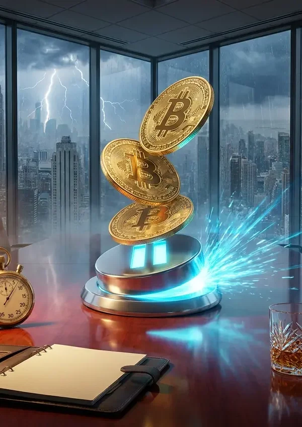 Saylor pause on Strategy Bitcoin accumulation as Treasury yields cross 5 percent.