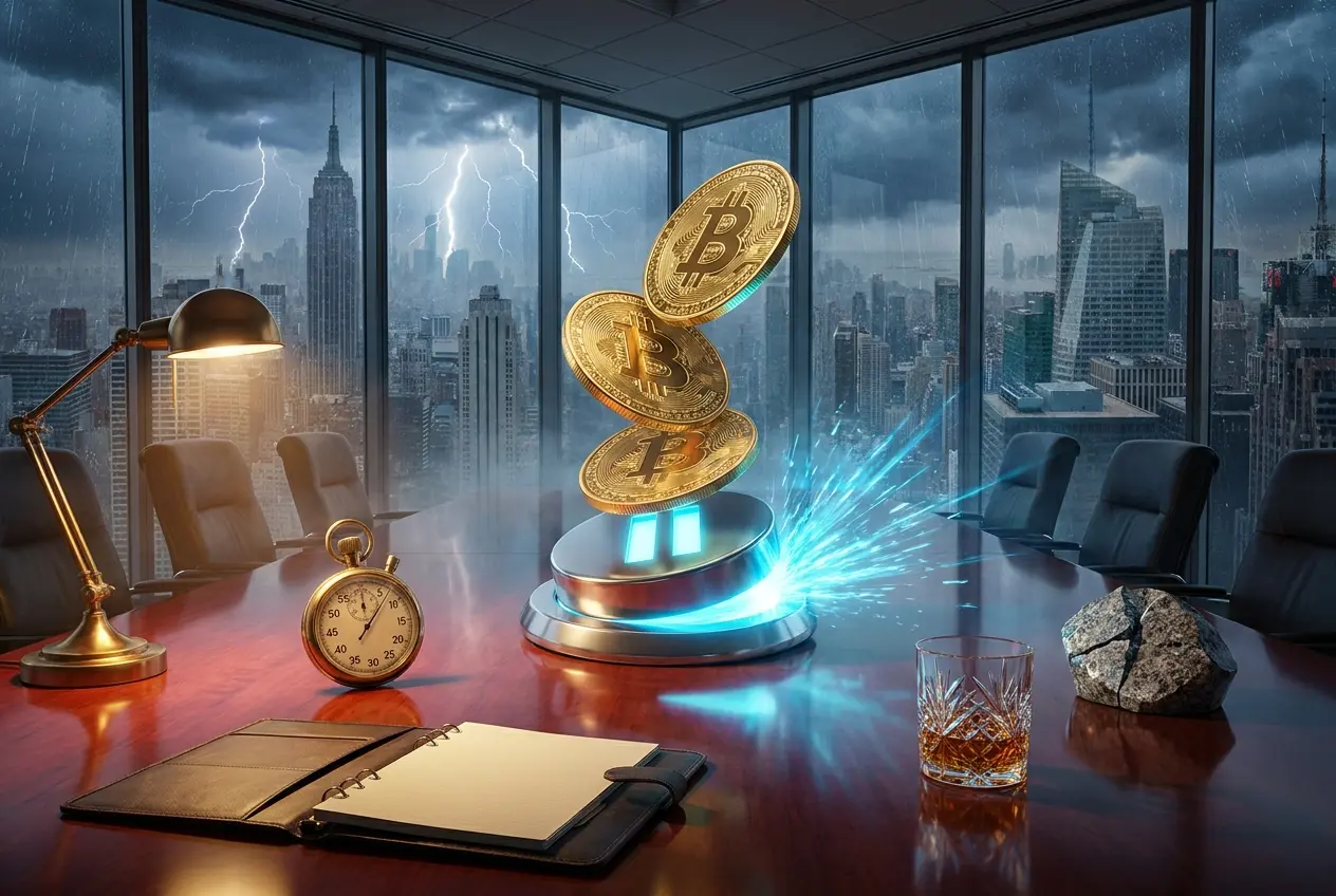 Saylor pause on Strategy Bitcoin accumulation as Treasury yields cross 5 percent.