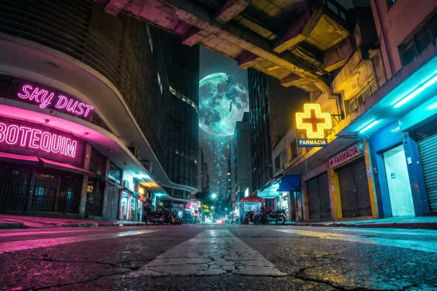 Sky Dust cyberpunk Metroidvania Switch 2 release Brazilian indie game.