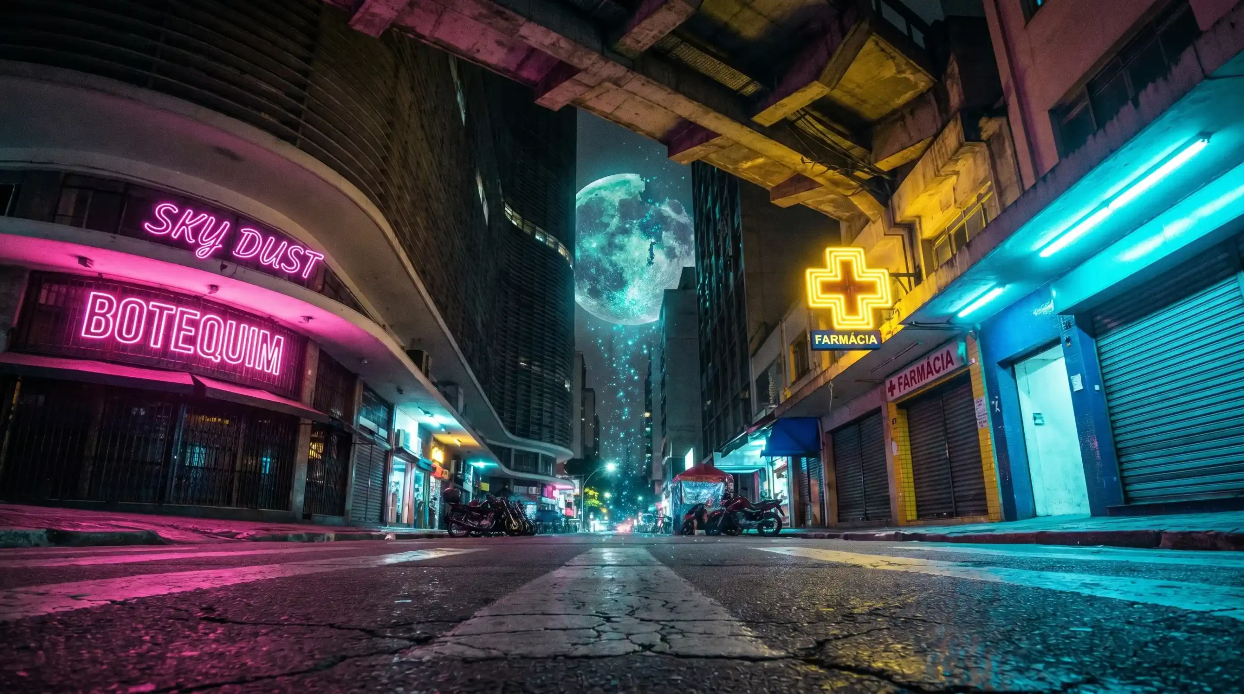 Sky Dust cyberpunk Metroidvania Switch 2 release Brazilian indie game.