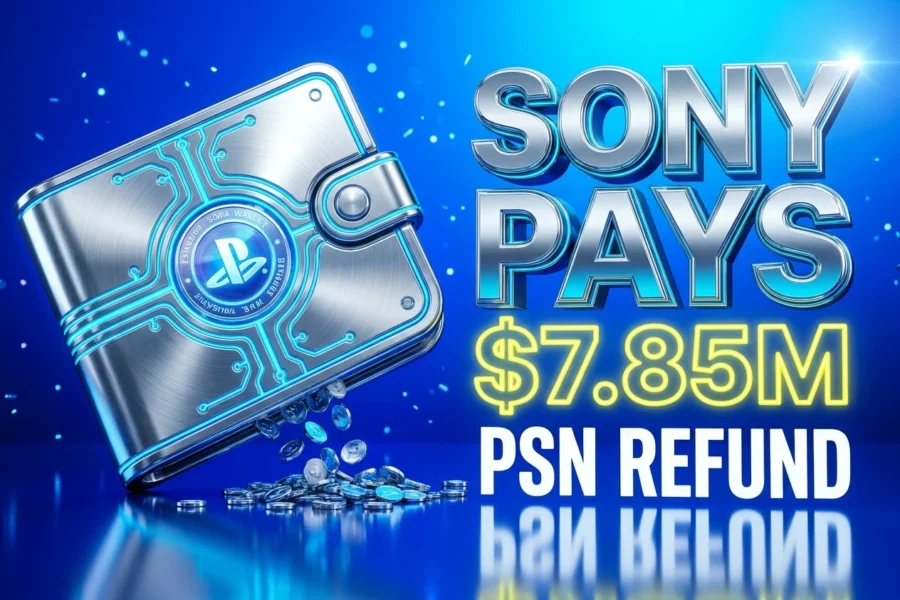 Sony PlayStation Store antitrust settlement payout to PSN account holders explained.