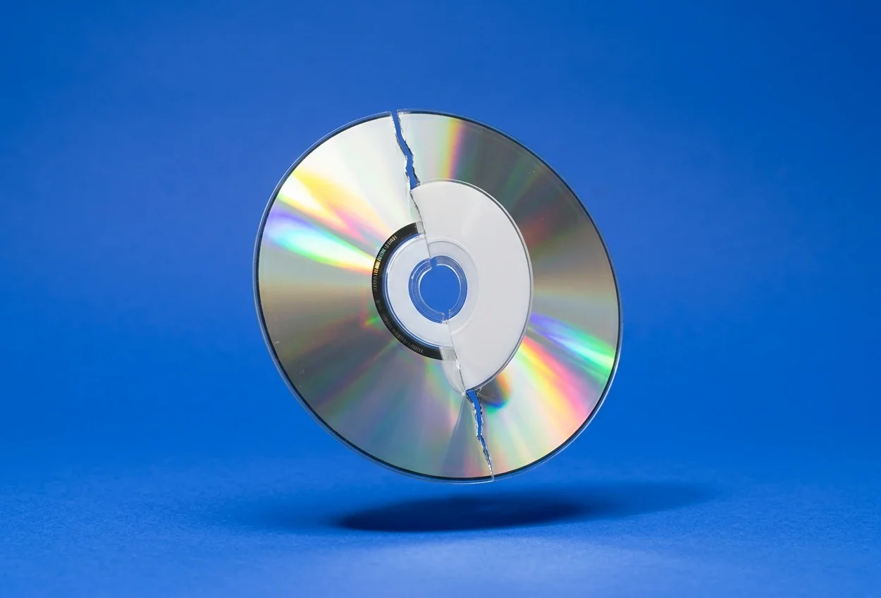 Two compact discs fusing into one as the ReactOS unified BootCD lands.