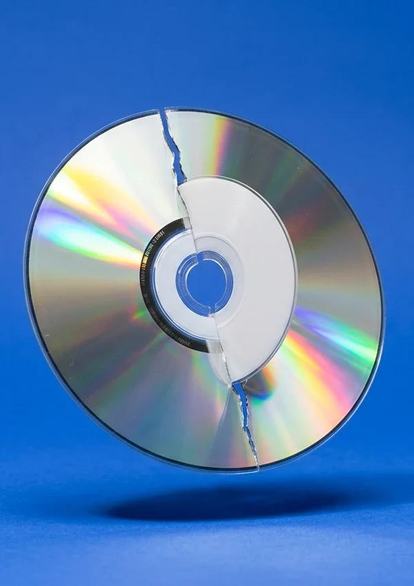 Two compact discs fusing into one as the ReactOS unified BootCD lands.